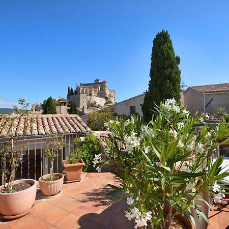 Terrasses Du Chateau Le Barroux المظهر الخارجي الصورة