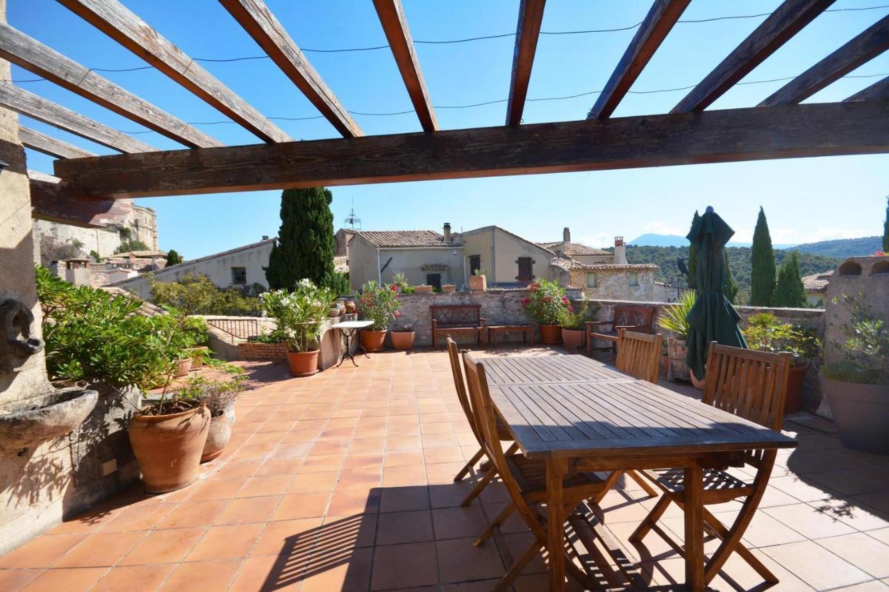 Terrasses Du Chateau Le Barroux المظهر الخارجي الصورة